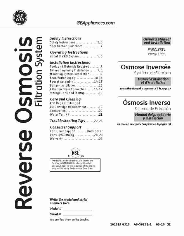 Ge Reverse Osmosis Manual-page_pdf